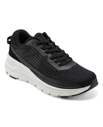 Easy Spirit Women's Mel Emove Walking Shoes In Black