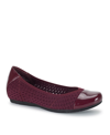 Baretraps Women's Mia Casual Flats Women's Shoes In Dark Cherry