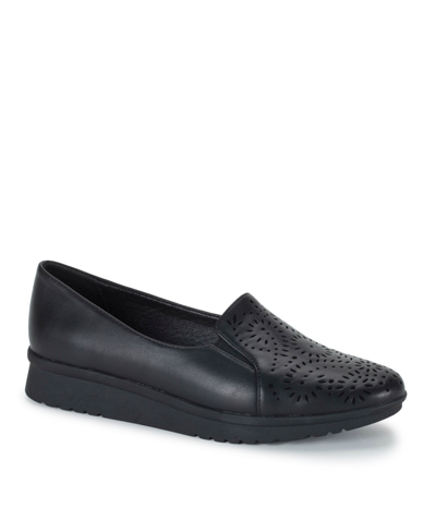 Baretraps Women's Army Slip On Casual Loafers In Black