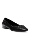 Anne Klein Caroleen Womens Slip On Office Ballet Flats In Black