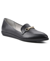 Cliffs By White Mountain Maria Pointed Toe Loafer In Black