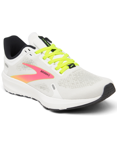 Brooks Women's Launch 9 Running Pink/Fuchsia/Cobalt