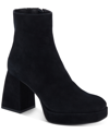 Dolce Vita Women's Ulyses Boots In Black In Black Suede