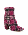 Shop Katy Perry Women's The Luvlie Booties Women's Shoes In Purple Multi