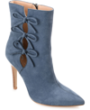 Journee Collection Deandra Tru Comfort Foam Bootie In Blue
