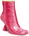 Circus By Sam Edelman Rosalie Two-tone Bootie In Punk Pink