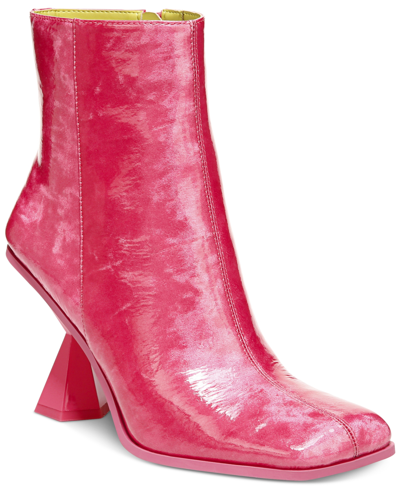 Circus By Sam Edelman Rosalie Two-tone Bootie In Punk Pink