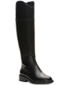 Vince Camuto Women's Alfella Knee-high Riding Boots Women's Shoes In Black