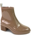 Kate Spade Women's Puddle Ankle Rain Boots In Rustic