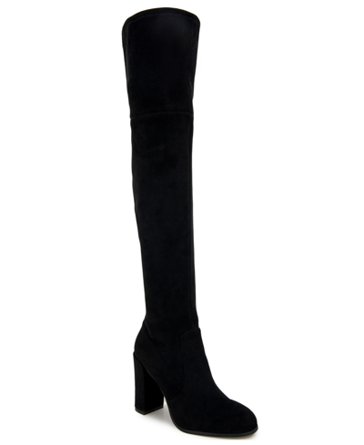 Kenneth Cole New York Women's Justin Over The Knee Boots In Black