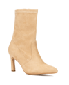 New York And Company Women's Xandra Boots Women's Shoes In Nude