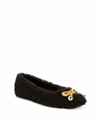 KATY PERRY WOMEN'S THE EVIE FUZZY CHRISTMAS SQUARE TOE FLATS WOMEN'S SHOES