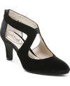 Lifestride Giovanna 2 Pump In Black Velvet Fabric