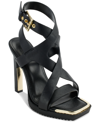 DKNY WOMEN'S MABEL STRAPPY SLINGBACK SANDALS