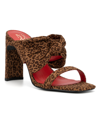 New York And Company Women's Gerri Sandals Women's Shoes In Brown