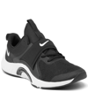 Nike Women's Renew In-season Tr 12 Training Sneakers From Finish Line In Black/white