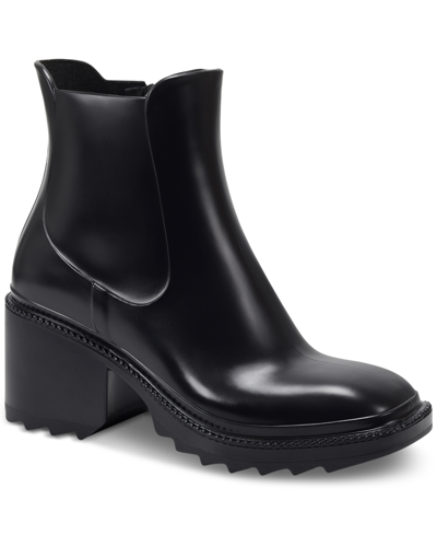 Inc International Concepts Women's Eadin Rain Boots, Created For Macy's Women's Shoes In Black