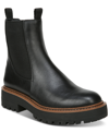 Sam Edelman Laguna Waterproof Lug Sole Chelsea Boot In Black