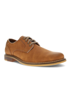 Dockers Bronson Mens Faux Leather Lace-up Derby Shoes In Tan