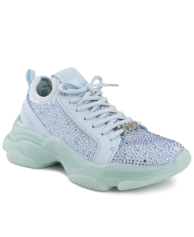 Juicy Couture Women's Adana Lace-up Sneakers In Baby Blue