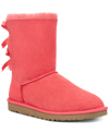 Ugg Bailey Bow Ii Genuine Shearling Boot In Nantucket Coral