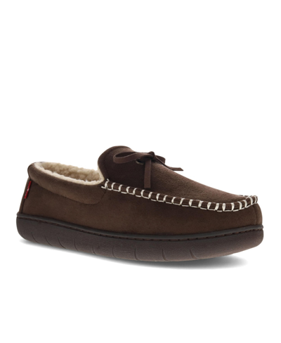 Levi's Men's Kameron 2 Memory Foam Slippers In Brown