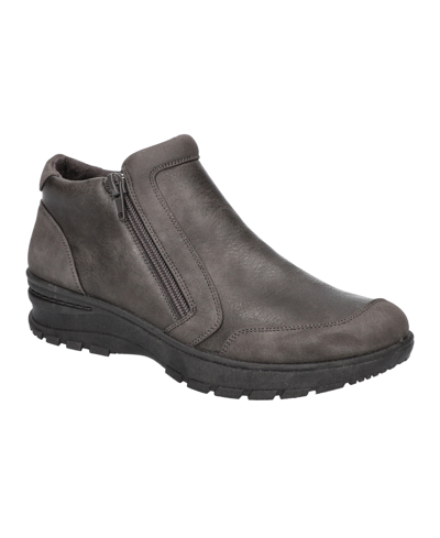 Easy Street Women's Jovi Slip Resistant Booties In Gray