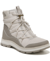 Ryka Women's Brae Cold Weather Boots Women's Shoes In Snowline Ecru Fabric