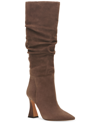 VINCE CAMUTO WOMEN'S ALINKAY SLOUCH KNEE-HIGH BOOTS WOMEN'S SHOES