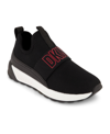 DKNY LITTLE BOYS MESH SLIP ON LIGHTWEIGHT LOGO SNEAKERS