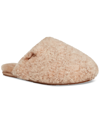 Ugg Maxi Curly Shearling Slide Slippers In Sand