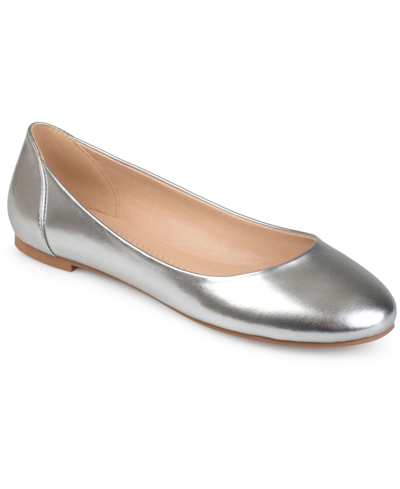 JOURNEE COLLECTION WOMEN'S COMFORT BALLET KAVN FLATS