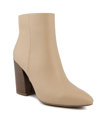Sugar Sgr-evvie Womens Block Heel Short Ankle Boots In Tan