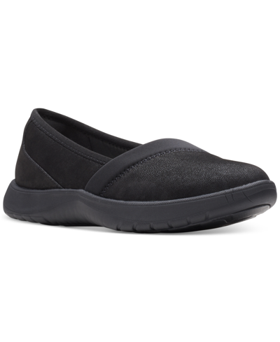 Clarks Women's Adella Pace Cloudsteppers In Black