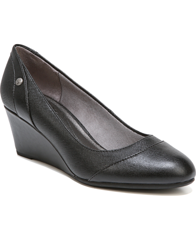 Lifestride Dreams Wedge Pumps In Black