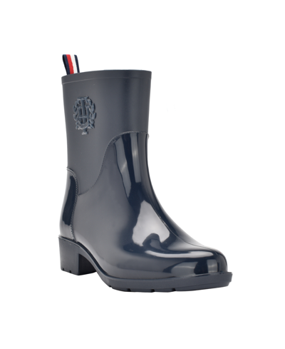 TOMMY HILFIGER WOMEN'S KRAIG RAIN NARROW BOOTS