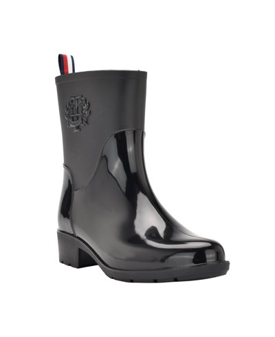 TOMMY HILFIGER WOMEN'S KRAIG RAIN NARROW BOOTS