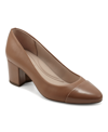 Easy Spirit Women's Cellina Dress Pumps Women's Shoes In Medium Brown Multi