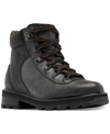Sorel Lennox Waterproof Hiking Boot In Black/warp Red