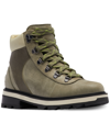 Sorel Women's Lennox Hiker Stkd Wp Hiking Boot In Stone Green/laurel Leaf In Stone Green/laurel Leaf