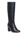 FRENCH CONNECTION WOMEN'S HAILEE KNEE HIGH HEEL RIDING BOOTS WOMEN'S SHOES