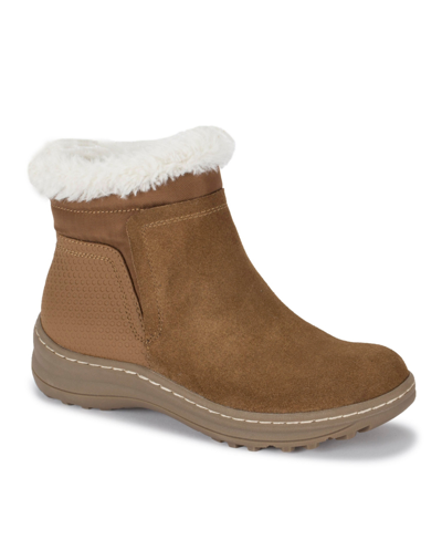 Baretraps Women's Aidan Cold Weather Booties Women's Shoes In Cognac