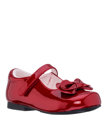 Nina Toddler Girls Dress Shoes In Red Patent