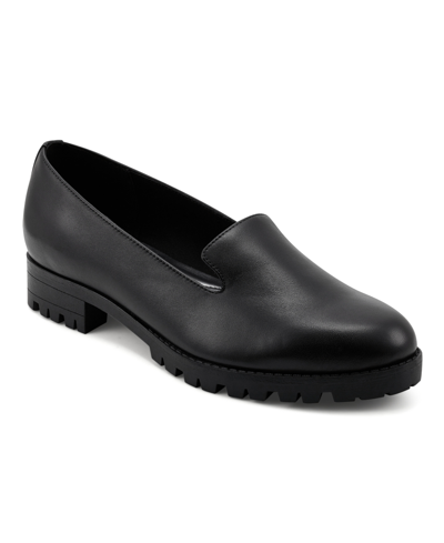 EASY SPIRIT WOMEN'S EFLEX GENEVA ROUND TOE CASUAL SLIP-ON LOAFERS