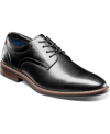 Nunn Bush Men's Centro Flex Wingtip Oxfords Men's Shoes In Black