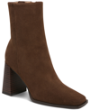Sam Edelman Ivette Bootie In Olive Taupe