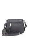 MARC JACOBS Recruit Small Leather Saddle Crossbody Bag