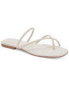 Dolce Vita Women's Leanna Strappy Flat Sandals Women's Shoes In Cream Stella