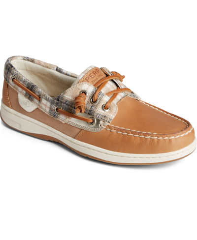 Sperry Women's Rosefish Teddy Flats Women's Shoes In Ivory Multi