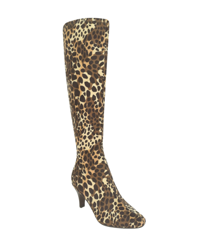 Impo Women's Namora Tall Heeled Boots Women's Shoes In Chic Jaguar